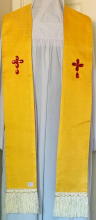 Red Gold Reversible